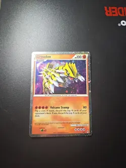 2011 Pokemon Call of Legends #SL4 Groudon (Shiny) Holo Rare - Image 1