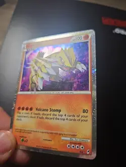 2011 Pokemon Call of Legends #SL4 Groudon (Shiny) Holo Rare - Image 3