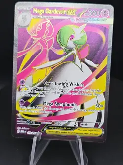 Pokemon Mega Gardevoir EX TCG Ultra Rare Holo Card 159/132 MINT - Image 2
