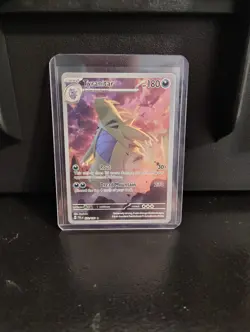 Pokemon TCG Tyranitar Scarlet & Violet Paldea Evolved 222/193 Illustration Rare - Image 1