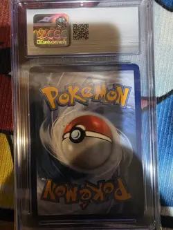 2023 Pokemon Scarlet and Violet Black Star Promo Mew Ex CGC 10 - Image 2