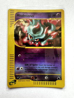 Misdreavus #39 - Pokemon Skyridge Reverse Holo 2003 WOTC Vintage e-Reader - Image 1