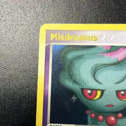 Pokemon TCG Misdreavus 25/109 EX Team Rocket Returns Reverse Holo Rare - Image 2