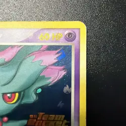 Pokemon TCG Misdreavus 25/109 EX Team Rocket Returns Reverse Holo Rare - Image 3