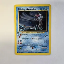 1st Edition Pokemon Shining Gyaraods 65/64 Neo Revelation - Image 1