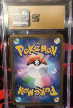 CGC 10 Pristine 2025 Pokemon GOTR 106/098 Art Rare - Holo Team Rocket’s Murkrow - Image 2