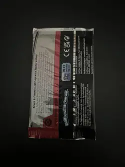 22.22g HEAVY Prismatic Evolutions Pokemon Sealed Booster Pack New - Image 4