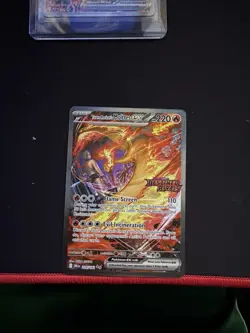 Pokemon TCG Team Rockets Moltres EX - Image 1