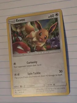 Eevee - 48/68 - Holo Rare Hidden Fates Singles Pokemon NM/M - Image 2