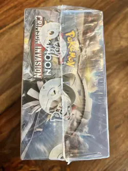 Pokemon Sun And Moon: Crimson Invasion Booster Box New Factory Sealed - Image 5