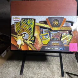 Pokemon TCG Shining Legends Special Collection: Raichu GX - Shining Legends A - Image 1