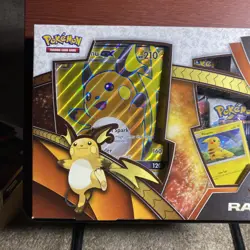 Pokemon TCG Shining Legends Special Collection: Raichu GX - Shining Legends A - Image 2