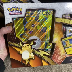 Pokemon TCG Shining Legends Special Collection: Raichu GX - Shining Legends A - Image 4