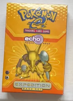 2002 Pokemon Expedition Theme Deck Echo Sealed - Image 1