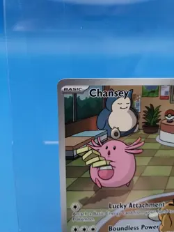 Pokemon 2024 Chansey #187/167 Twilight Masquerade TWM Illustration Rare Holo - Image 4