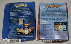 Lot of 2 1999 Pokemon TCG, Water Blast Theme Decks Original Boxes, Counters - Image 3