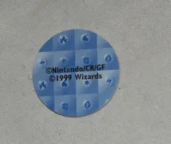 Lot of 2 1999 Pokemon TCG, Water Blast Theme Decks Original Boxes, Counters - Image 5