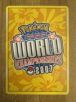 Pokemon TCG : Castaway 72/100 World Championship PROMO 2007 Uncommon MP - Image 2