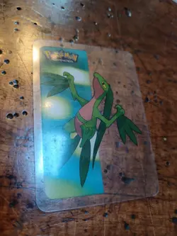 Grovyle 011 Pokemon Lamincards Edibas - ITA - EXC - Image 1