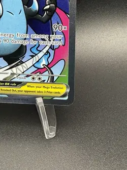 POKEMON PHANTASMAL FLAMES MEGA CHARIZARD X EX BLACK STAR PROMO 023 - Image 4