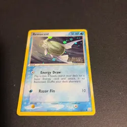 Remoraid 73/109 2004 Pokemon EX Team Rocket Returns Reverse Holo Stamped MP - Image 1
