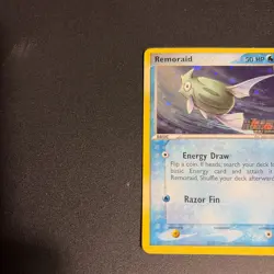 Remoraid 73/109 2004 Pokemon EX Team Rocket Returns Reverse Holo Stamped MP - Image 3