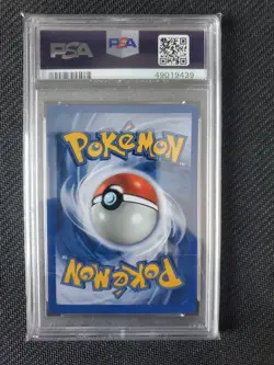 PSA 9 1ST EDITION DARK TYPHLOSION 10/105 - POKEMON NEO DESTINY 2002 - Image 2
