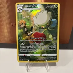 Roserade Ultra Rare SWSH11: Lost Origin Trainer Gallery TG02/TG30 NM Pokemon - Image 1