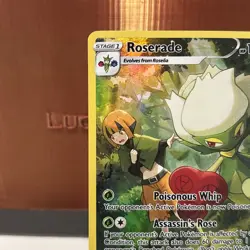 Roserade Ultra Rare SWSH11: Lost Origin Trainer Gallery TG02/TG30 NM Pokemon - Image 4