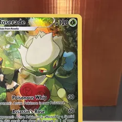Roserade Ultra Rare SWSH11: Lost Origin Trainer Gallery TG02/TG30 NM Pokemon - Image 5