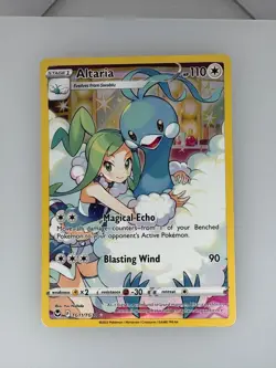 2022 Pokemon Silver Tempest Trainer Gallery Altaria TG11/TG30 NM - Image 1