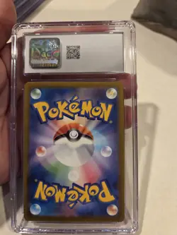 2025 POKEMON JAPANESE MEGA EVOLUTION MCDONALDS PROMO #020/M-P PIKACHU CGC 10 - Image 2