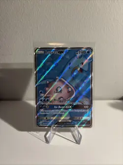 Lapras GX 139/149 Sun & Moon Base Set Full Art Holo Pokemon - Image 1