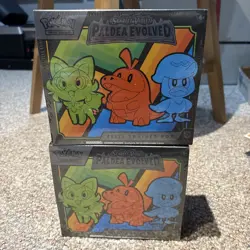 Pokemon TCG SV Paldea Evolved ETB Elite Trainer Box : Factory Sealed (Lot of 2) - Image 1