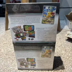 Pokemon TCG SV Paldea Evolved ETB Elite Trainer Box : Factory Sealed (Lot of 2) - Image 2