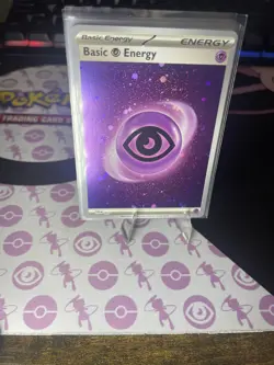 Pokemon 151 Tcg Hd Cosmo Holo Energy Set Of All 8 W/Swirl (2 w/ 5 swirls) - Image 2