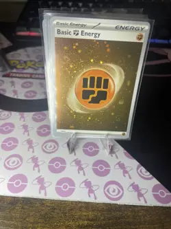 Pokemon 151 Tcg Hd Cosmo Holo Energy Set Of All 8 W/Swirl (2 w/ 5 swirls) - Image 3