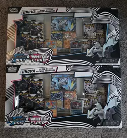 Pokemon TCG: Unova Heavy Hitters Premium Collection Factory Sealed (Lot of 2) - Image 1