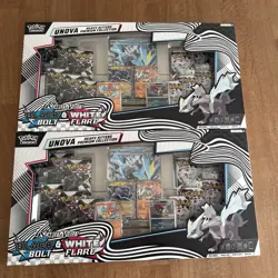 NEW & SEALED Pokemon TCG Unova Heavy Hitters Premium Collection 2 Pack - Image 2