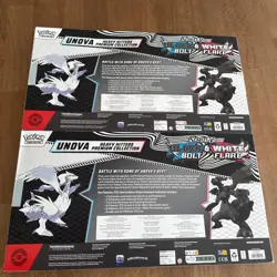 NEW & SEALED Pokemon TCG Unova Heavy Hitters Premium Collection 2 Pack - Image 3
