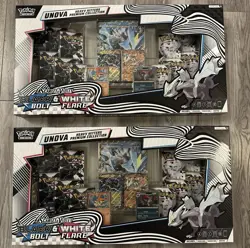 (Lot of 2) Pokemon TCG: Unova Heavy Hitters Premium Collection Factory Sealed - Image 1