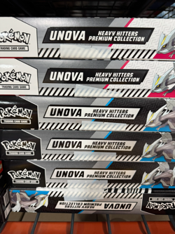 Pokemon TCG UNOVA HEAVY HITTERS Premium Collection 2-Pack - Image 1