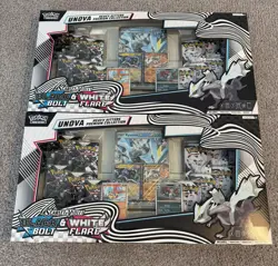 Pokemon TCG: Unova Heavy Hitters Premium Collection Costco 2-Pack Factory Sealed - Image 1