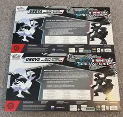 Pokemon TCG: Unova Heavy Hitters Premium Collection Costco 2-Pack Factory Sealed - Image 2