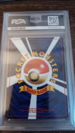 Pokemon TCG Mistys Tears 1998 Japanisch Gym - PSA 9 - Image 2