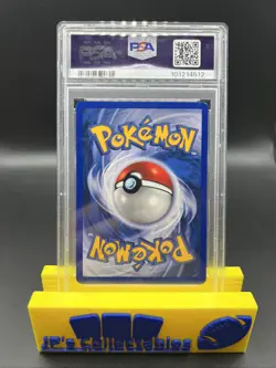1999 POKEMON BASE SET SHADOWLESS #2 BLASTOISE-HOLO PSA 7 - Image 2