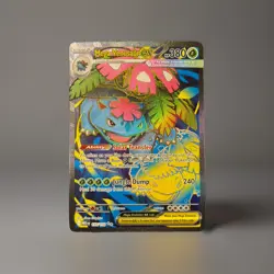 Mega Venusaur ex 155/132- Mega Evolution - Ultra Rare Pokemon TCG - Image 1
