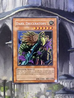 Yu-Gi-Oh! Dark Driceratops, IOC-073, Rare - Image 1