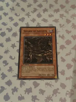 YU-GI-OH! - Swarm of Locusts - PGD-022 - 1.Auflage - Image 1