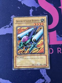 YU-GI-OH! - Ground Attacker Bugroth - MRD-E022 - 1.Auflage - Image 1